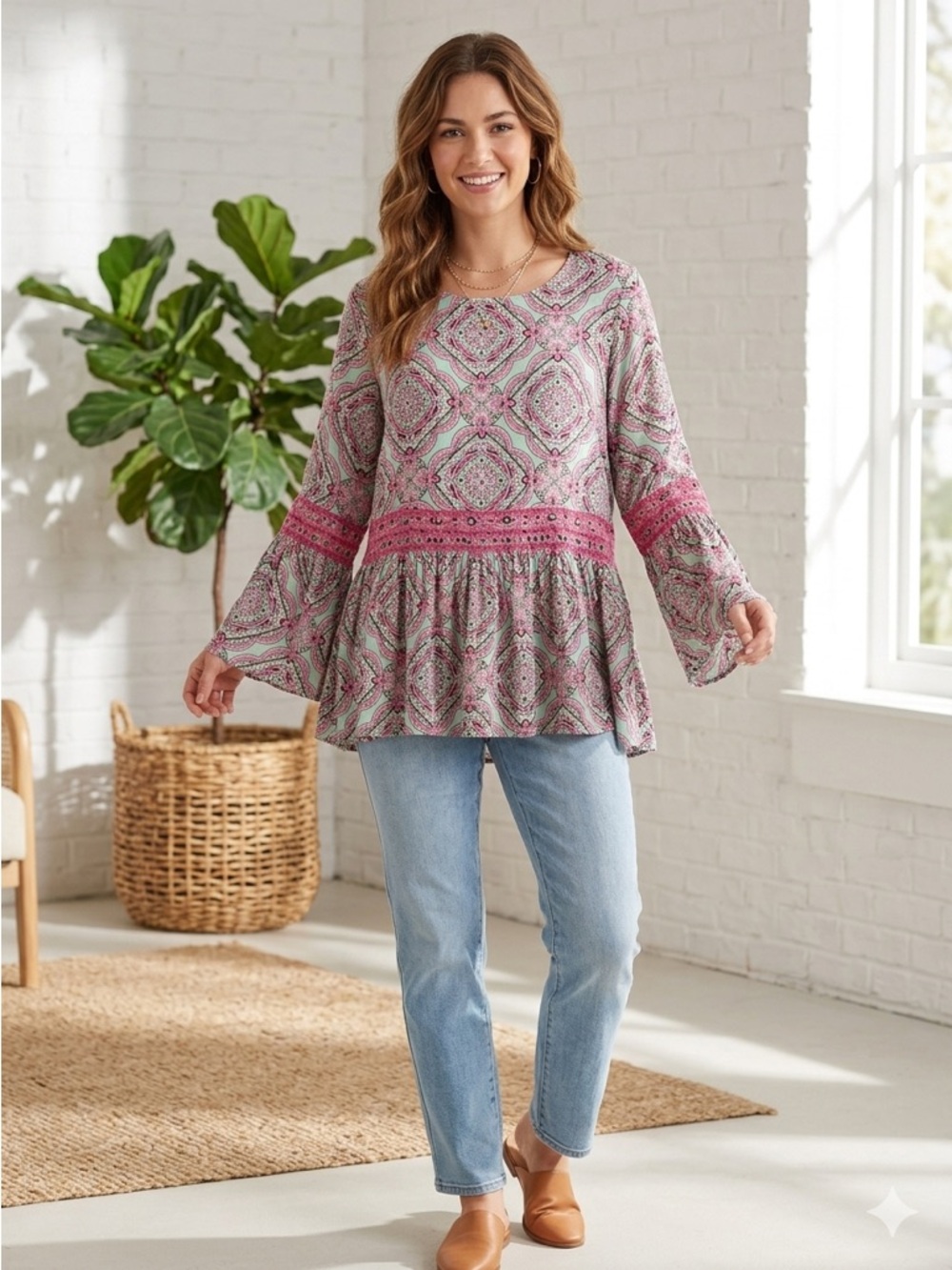 Adorable tunic for spring!